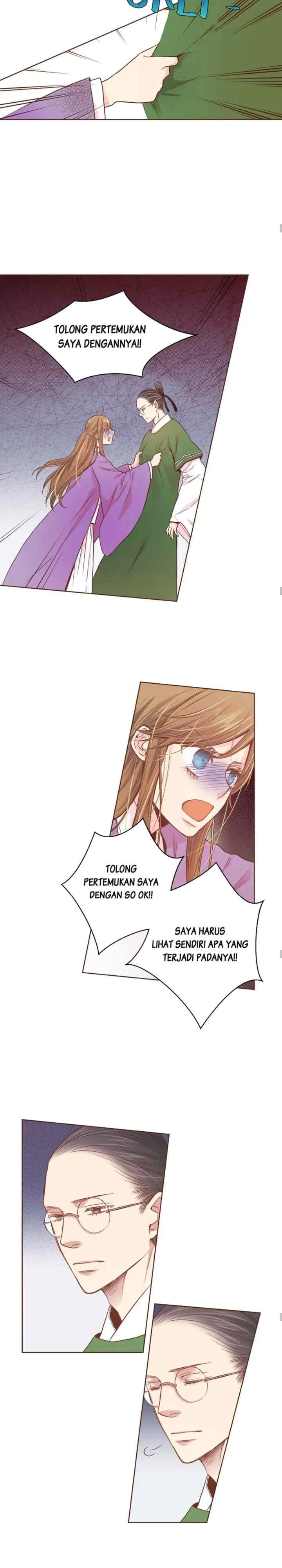 Snow Blossom chapter 12 halaman 8