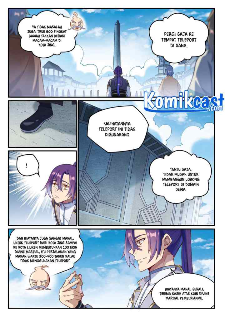 Apotheosis chapter 855 halaman 13