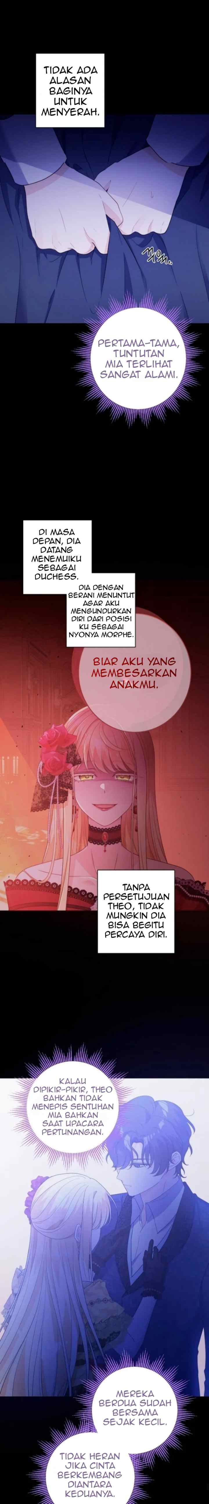 I'm Going to Steal the Child of the Terminally Ill Mother chapter 13 halaman 11