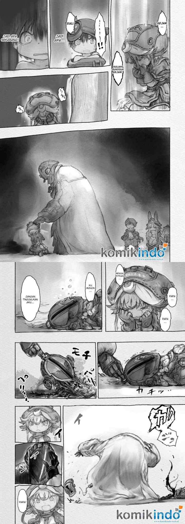 Made in Abyss chapter 32 halaman 12