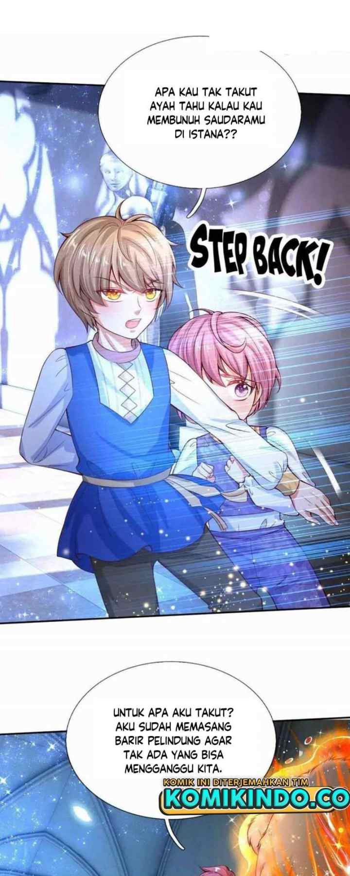 I Became The Emperor's Daughter One Day chapter 73 halaman 11