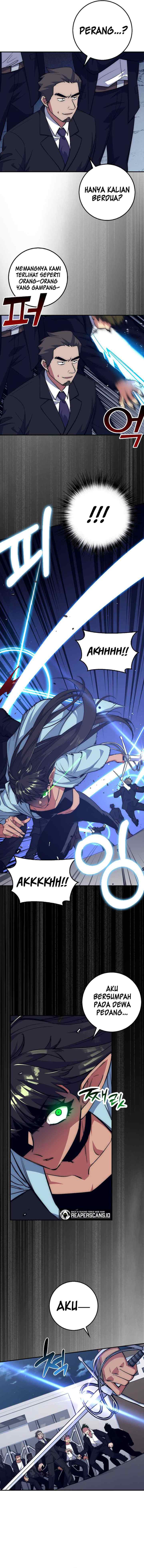 Hyper Luck chapter 39 halaman 6