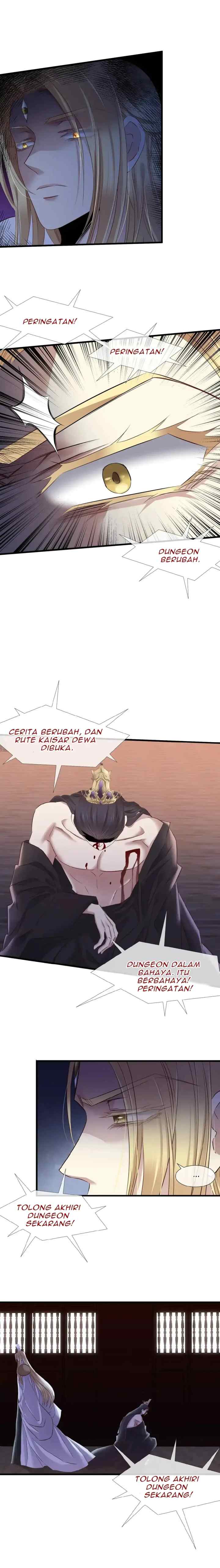 Heaven Instance Dungeon: Steal the Handsome Guy's Heart chapter 46 halaman 4