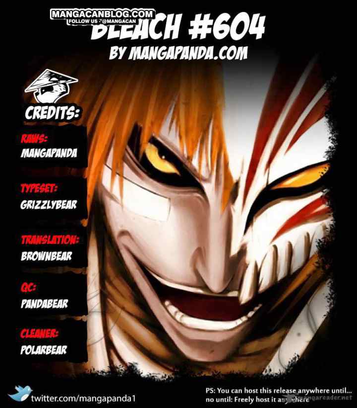 Bleach chapter 604 halaman 20