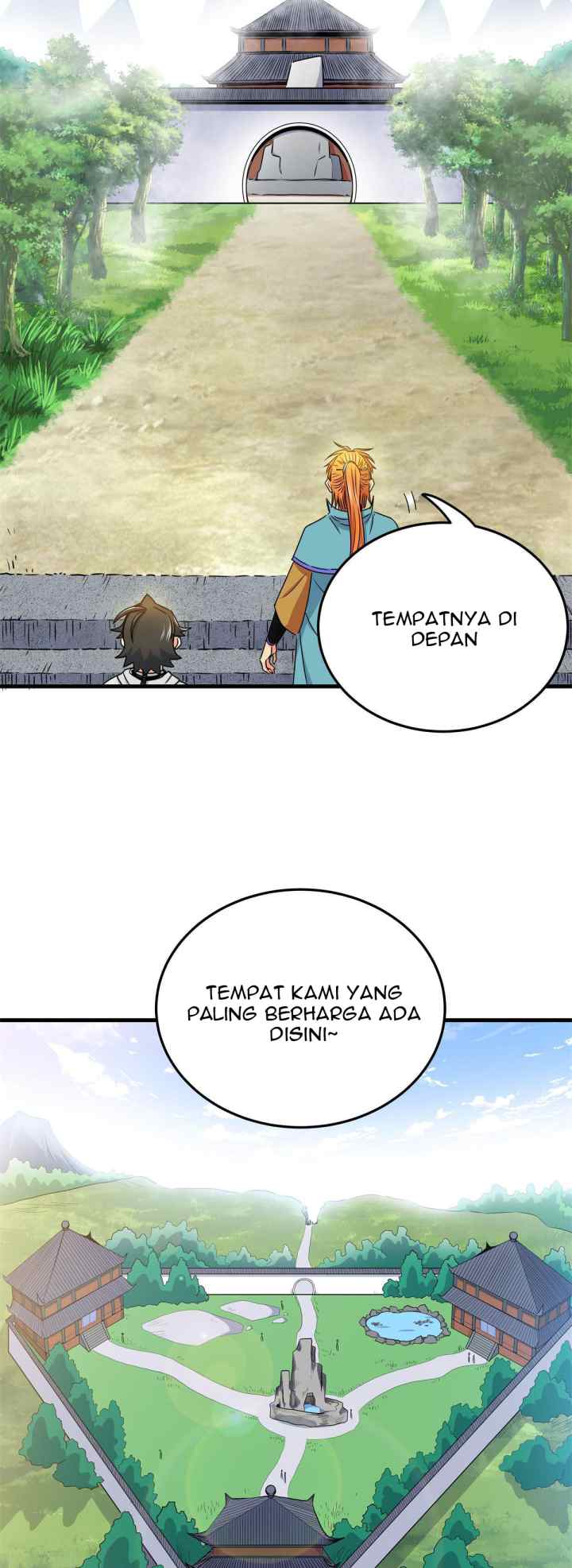 Emperor Domination chapter 25 halaman 8