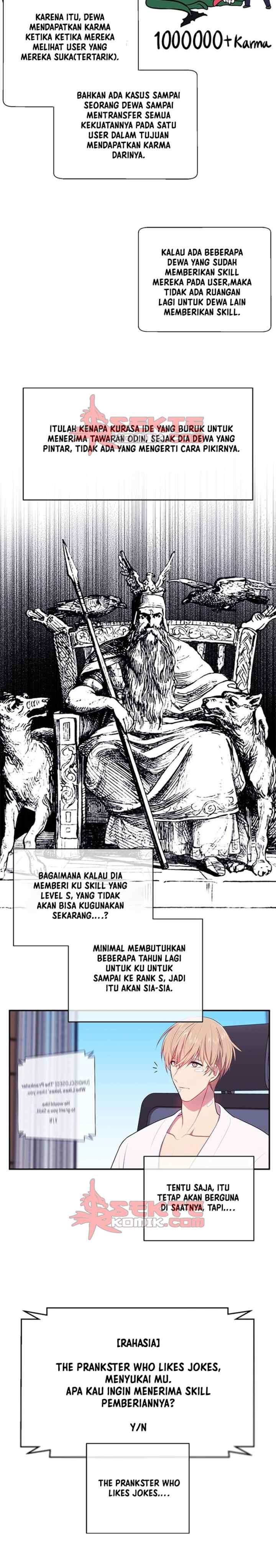 I'm Alone In The Novel chapter 15 halaman 6