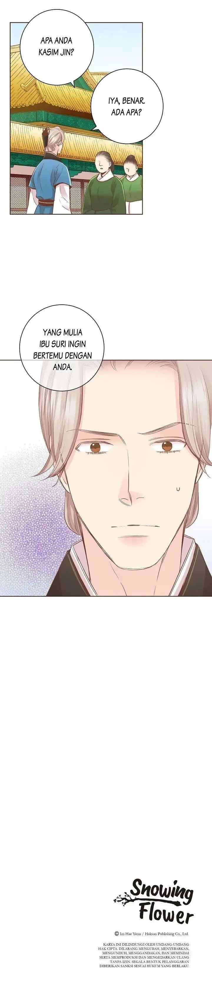 Snow Blossom chapter 144 halaman 19