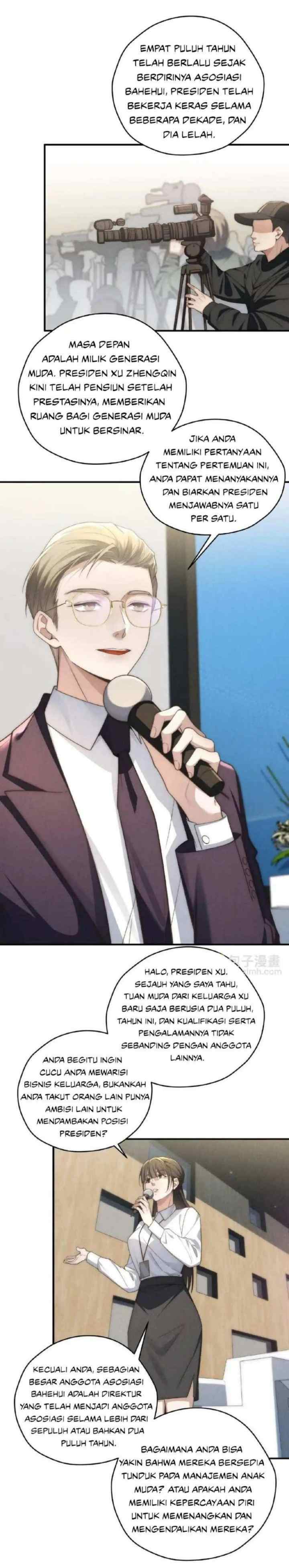Listen To Me chapter 40 halaman 8