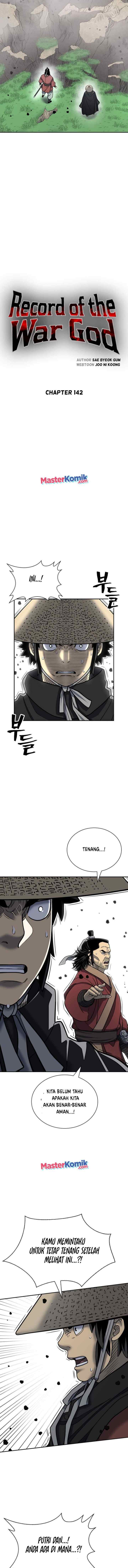 Record of the War God chapter 142 halaman 4
