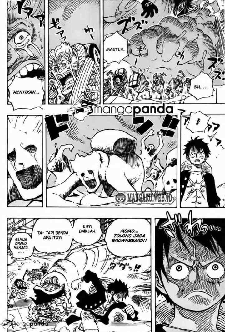 One Piece chapter 691 halaman 12