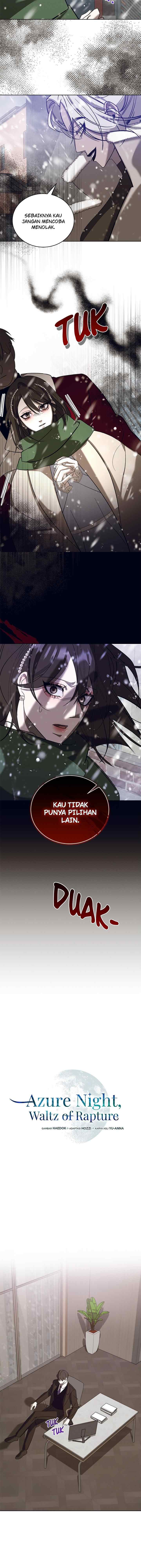 Blue Night, Gloss of Enchantment chapter 44 halaman 5