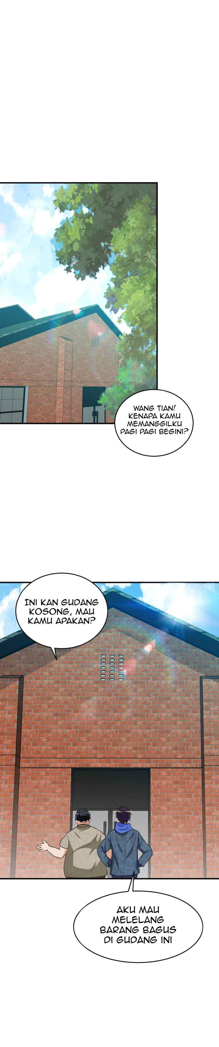 One Thousand Live Broadcast Big Local Tyrant chapter 14 halaman 8