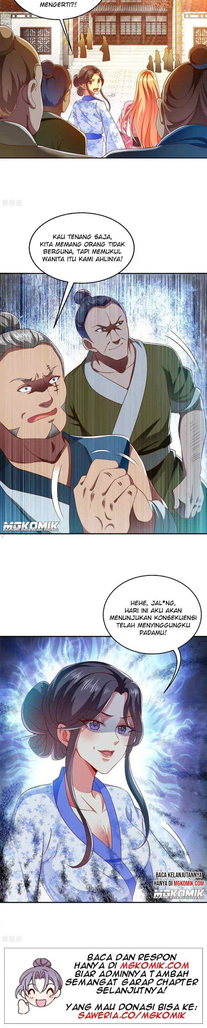 Demon King Domination Pet: Genius Meng Bao Belly Black Mother chapter 21 halaman 10