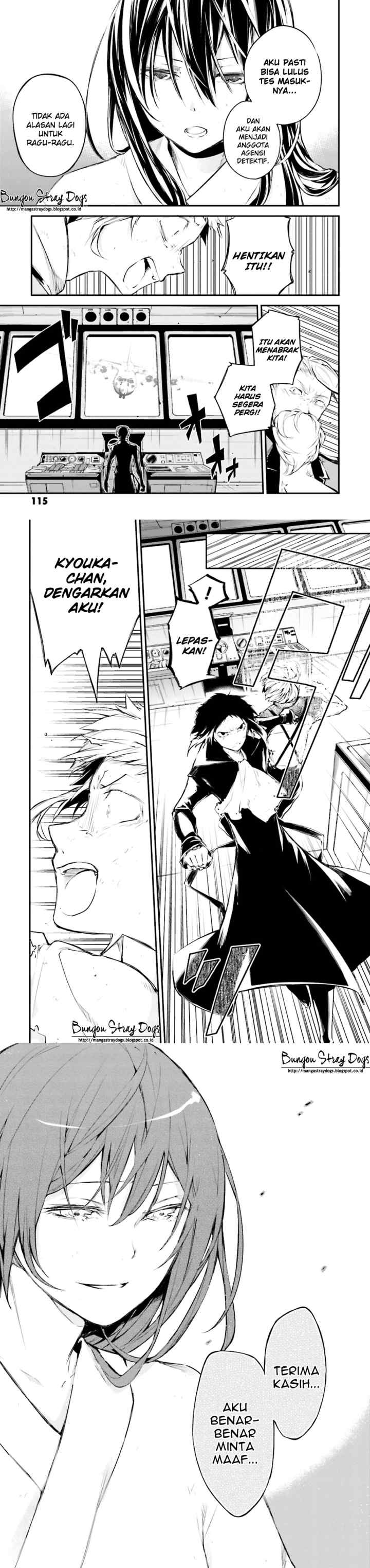 Bungou Stray Dogs chapter 36 halaman 11