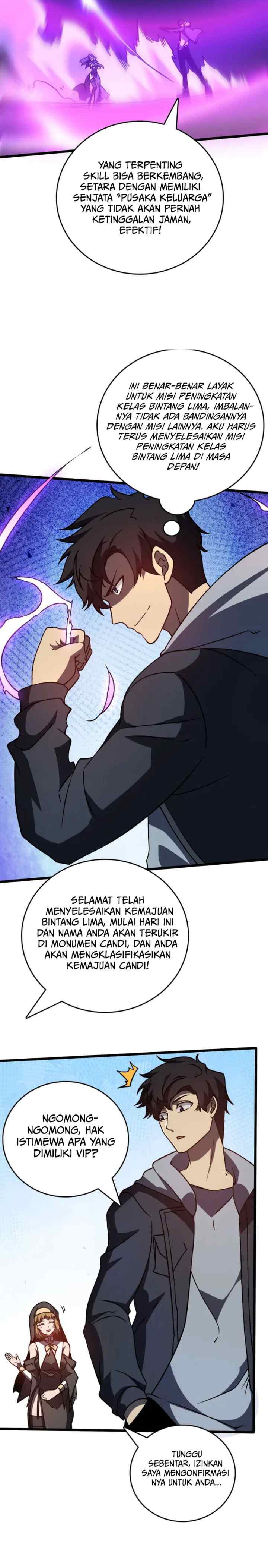 Starting as the Black Dragon Boss, I Am Invincible chapter 6 halaman 9