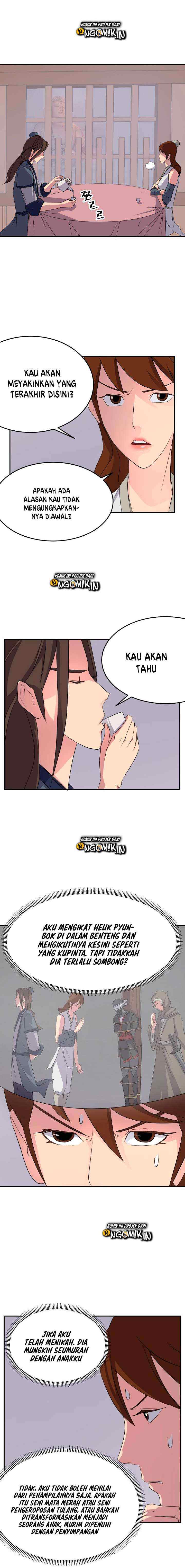The Invincible Immortal chapter 31 halaman 9