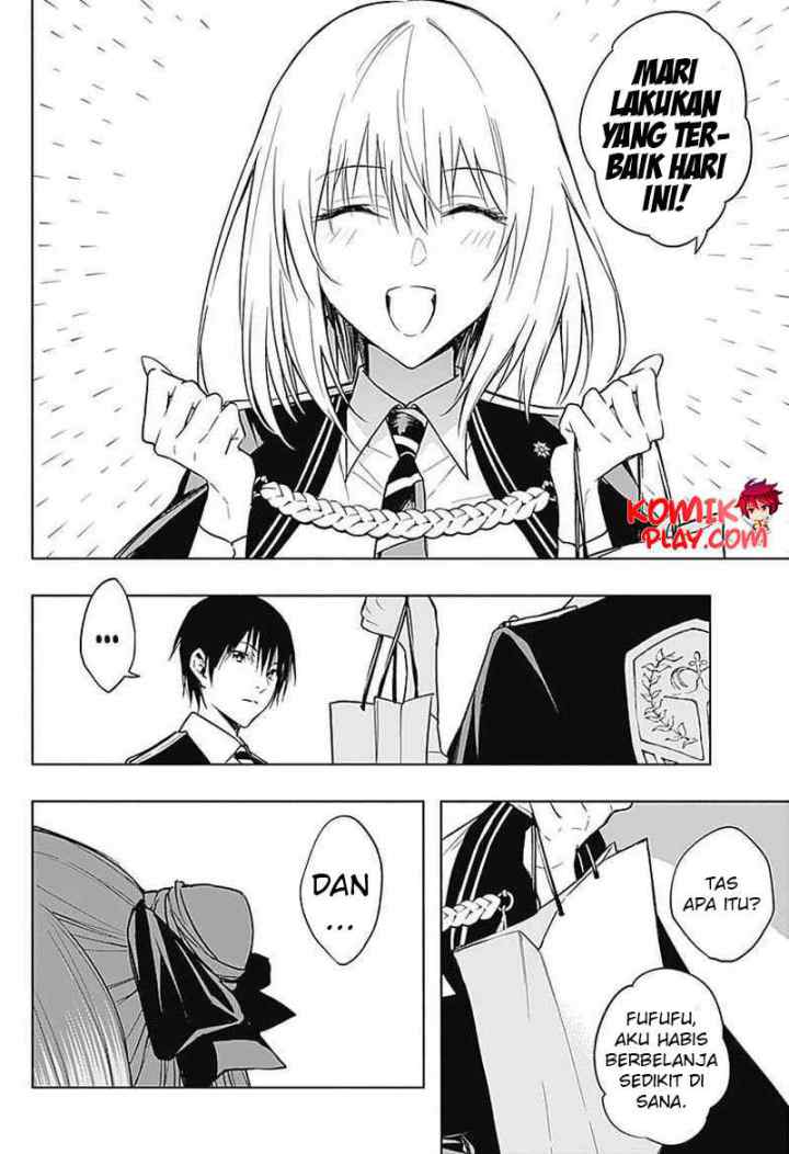 Ouritsu Mahou Gakuen no Saika Sei: Slum Agari no Saikyou Mahoushi, Kizoku darake no Gakuen de Musou suru chapter 35 halaman 9