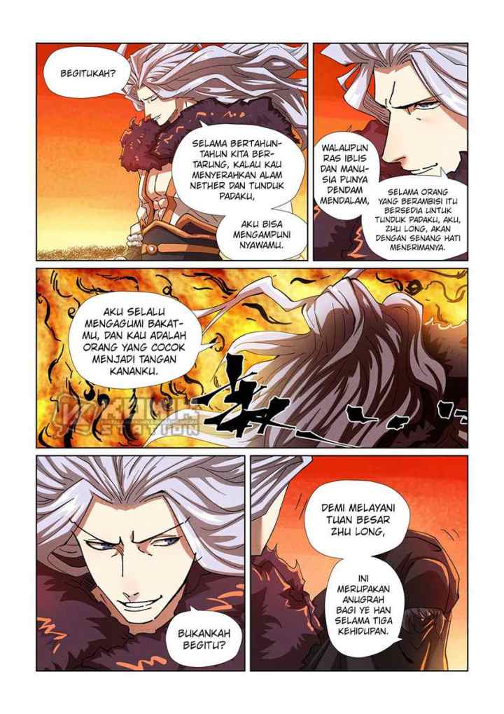 Tales of Demons and Gods chapter 463.5 halaman 4