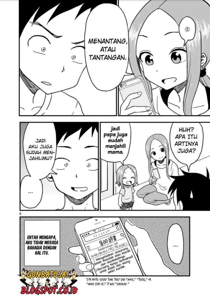 Karakai Jouzu no (Moto) Takagi-san chapter 15 halaman 10