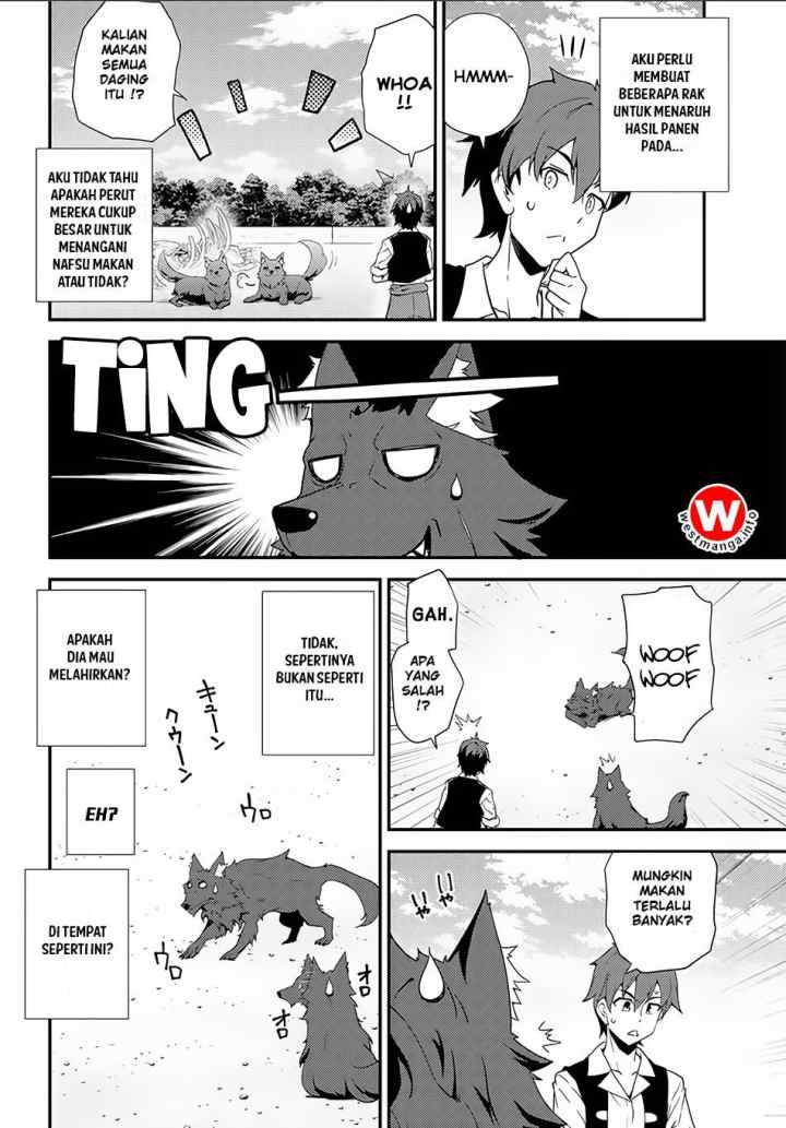Isekai Nonbiri Nouka chapter 4 halaman 5