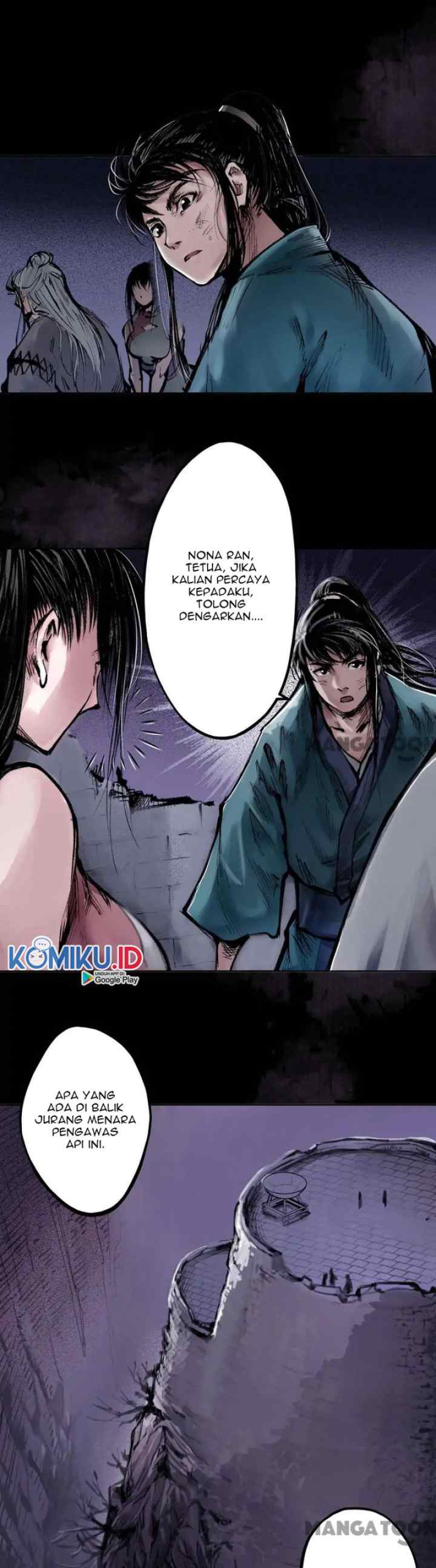 The Demon Blades chapter 31 halaman 8