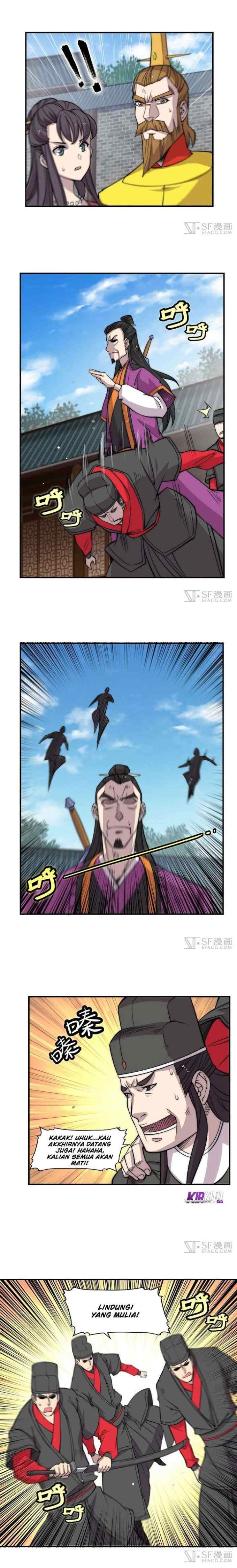Martial King's Retired Life chapter 64 halaman 10