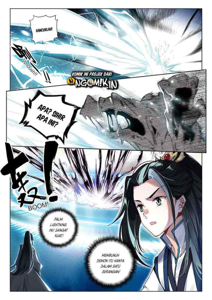 Soaring Sword Odyssey chapter 9.2 halaman 8
