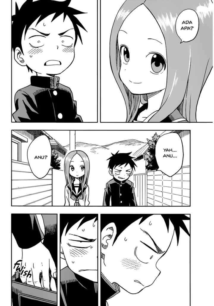 Karakai Jouzu no Takagi-san chapter 158 halaman 10