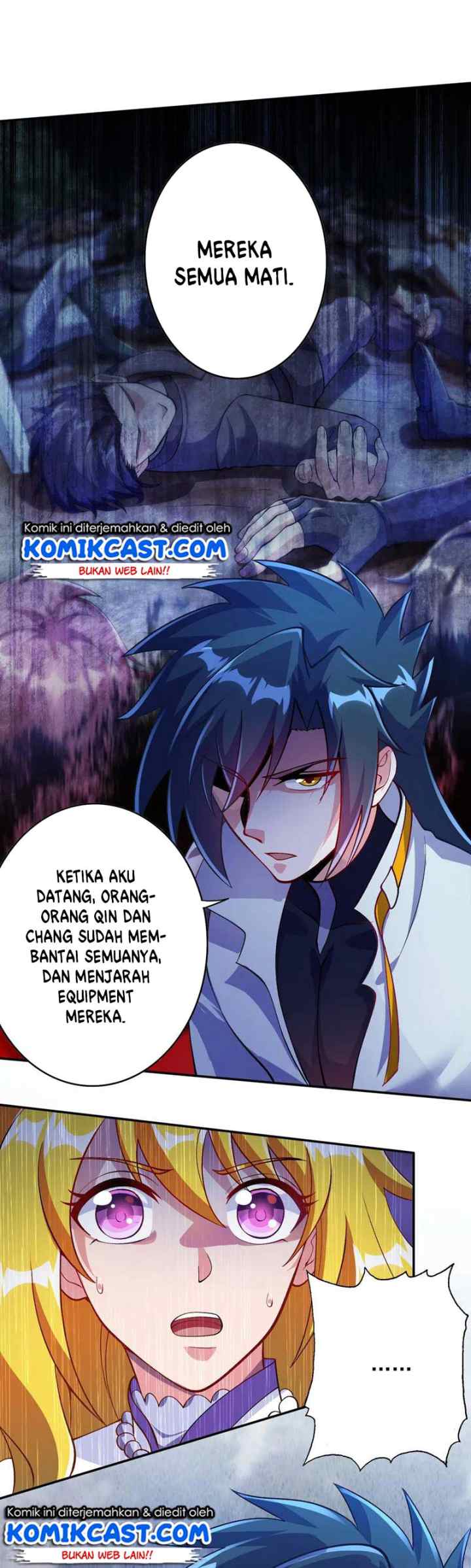 Spirit Sword Sovereign chapter 325 halaman 8