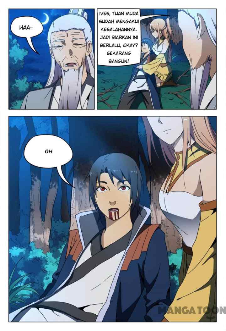 Deity's Path Through Ten Thousand Worlds chapter 129 halaman 5