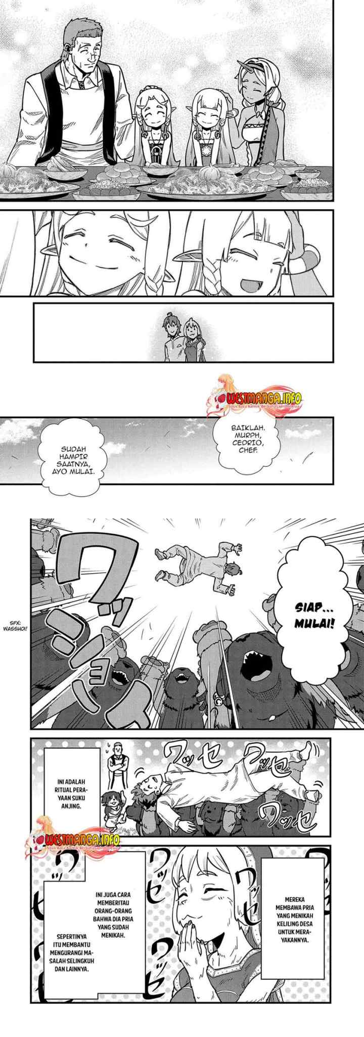 Ryoumin 0-nin Start no Henkyou Ryoushusama chapter 24 halaman 8