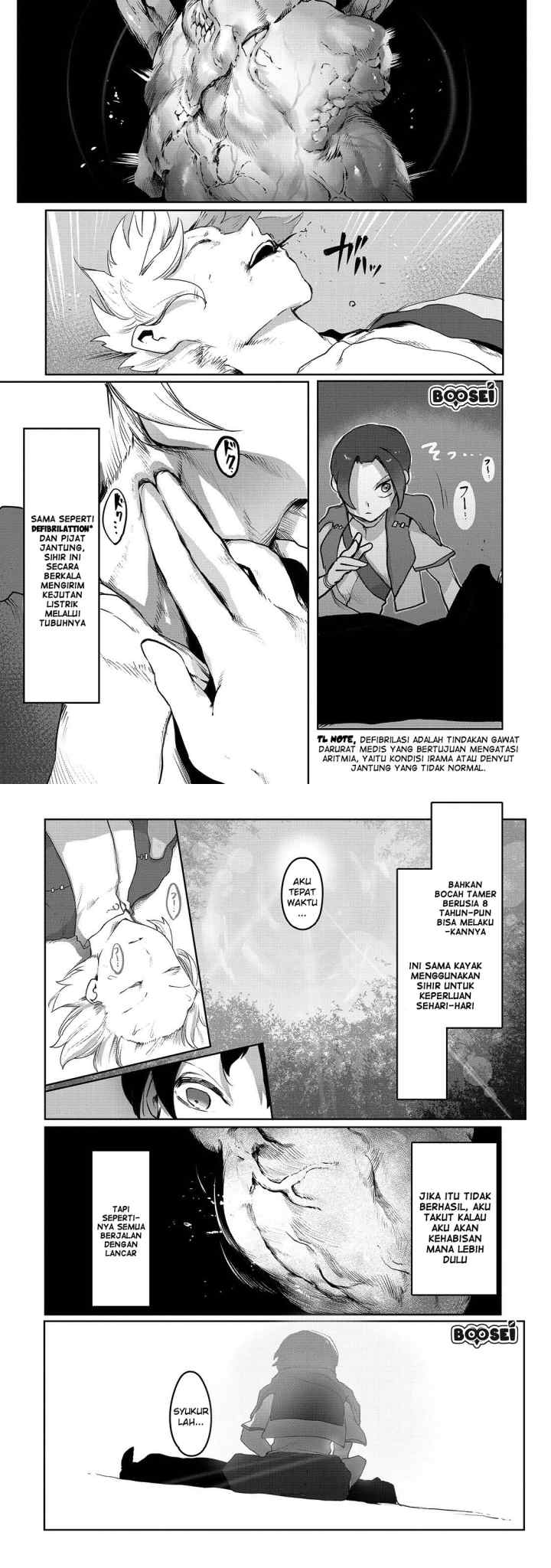 Ore No Zense No Chishiki De Teihengyo Tamer Ga Joukyugyo Ni Natte Shimaisou Na Ken Ni Tsuite chapter 2 halaman 11