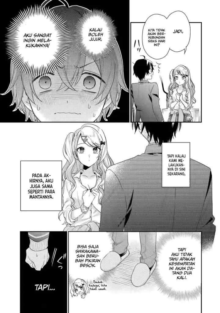 Keiken Zumi na Kimi to, Keiken Zero na Ore ga, Otsukiai Suru Hanashi chapter 1.4 halaman 10