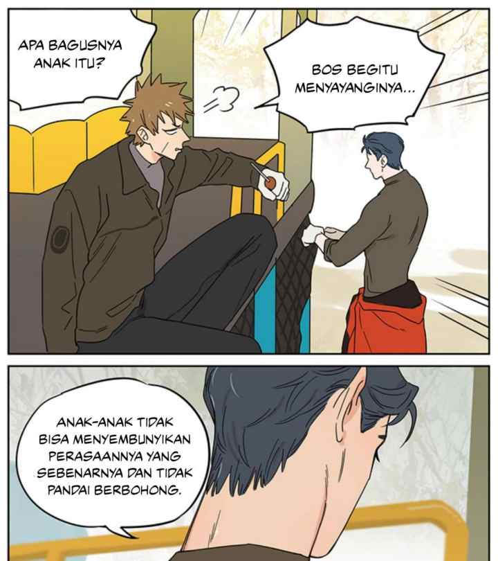Papa Wolf and the Puppy chapter 134 halaman 9