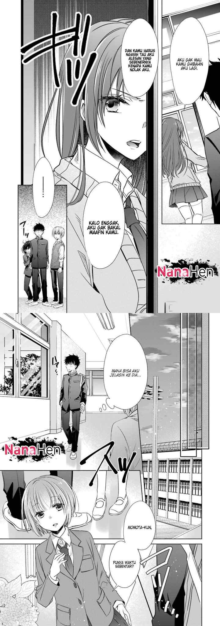 Choppiri Toshiue Demo Kanojo Ni Shite Kuremasu Ka? chapter 12 halaman 9
