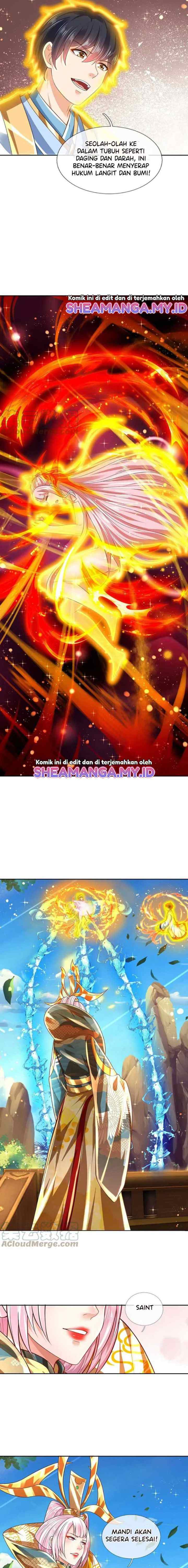 Star Sign In To Supreme Dantian chapter 86 halaman 5