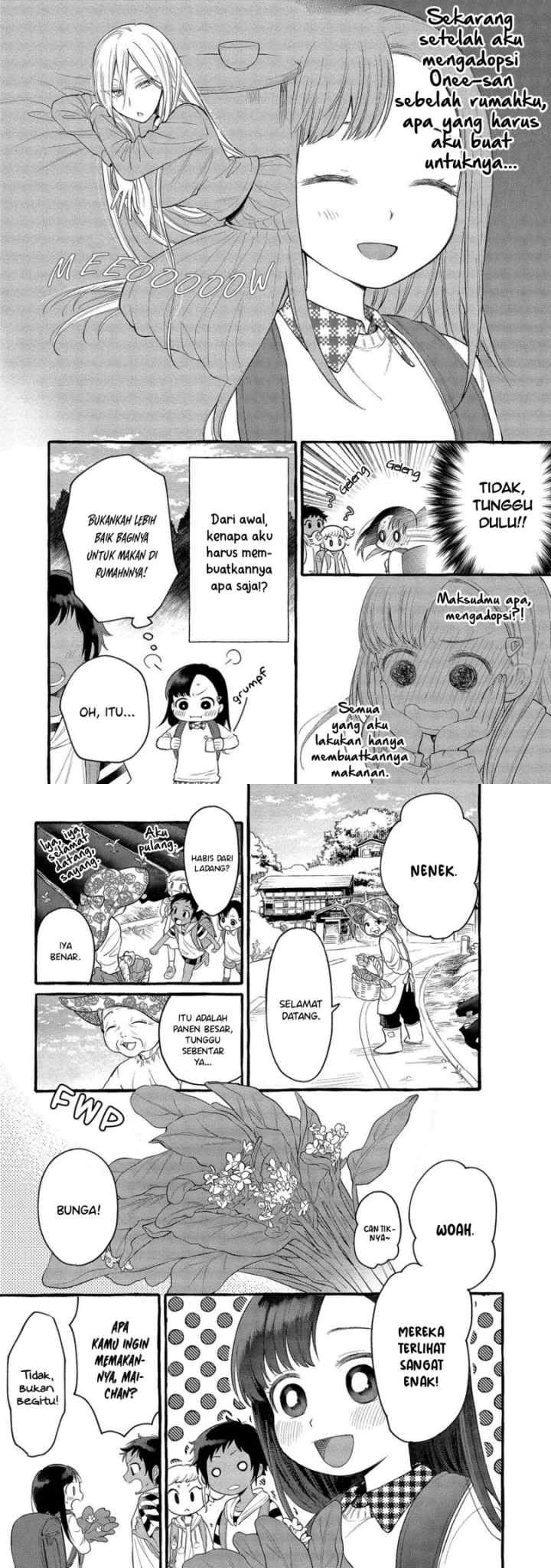 Mai-chan no Onee-san Shiiku Gohan chapter 2 halaman 4