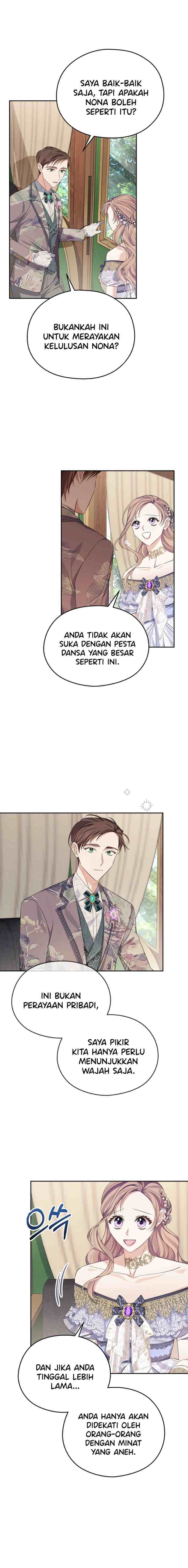 My Dear Aster chapter 36 halaman 8