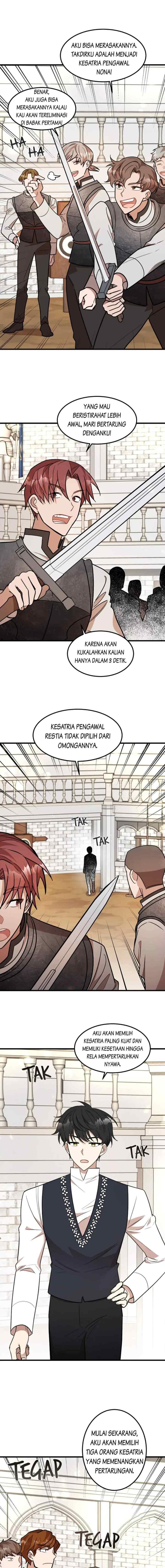 Four Dangerous Brothers to My Rescue! chapter 17 halaman 9