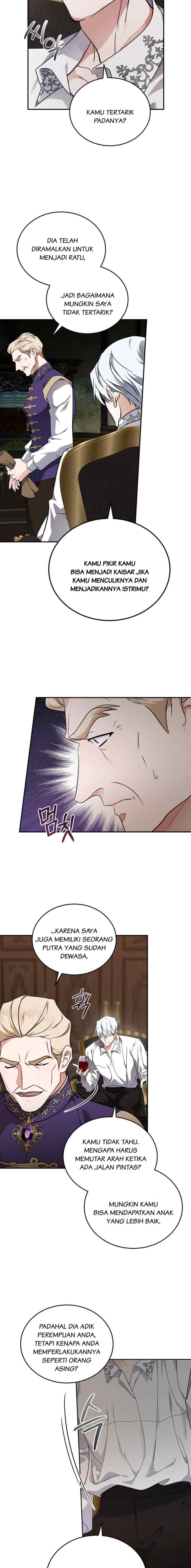 The Villainess Lives Twice chapter 197 halaman 11