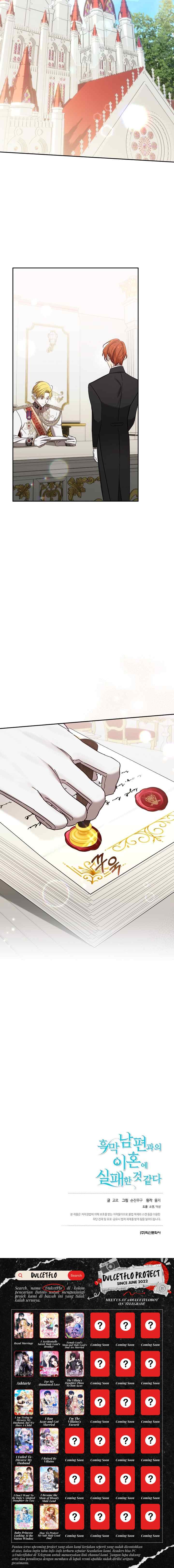 I Failed to Divorce My Husband chapter 86 halaman 20