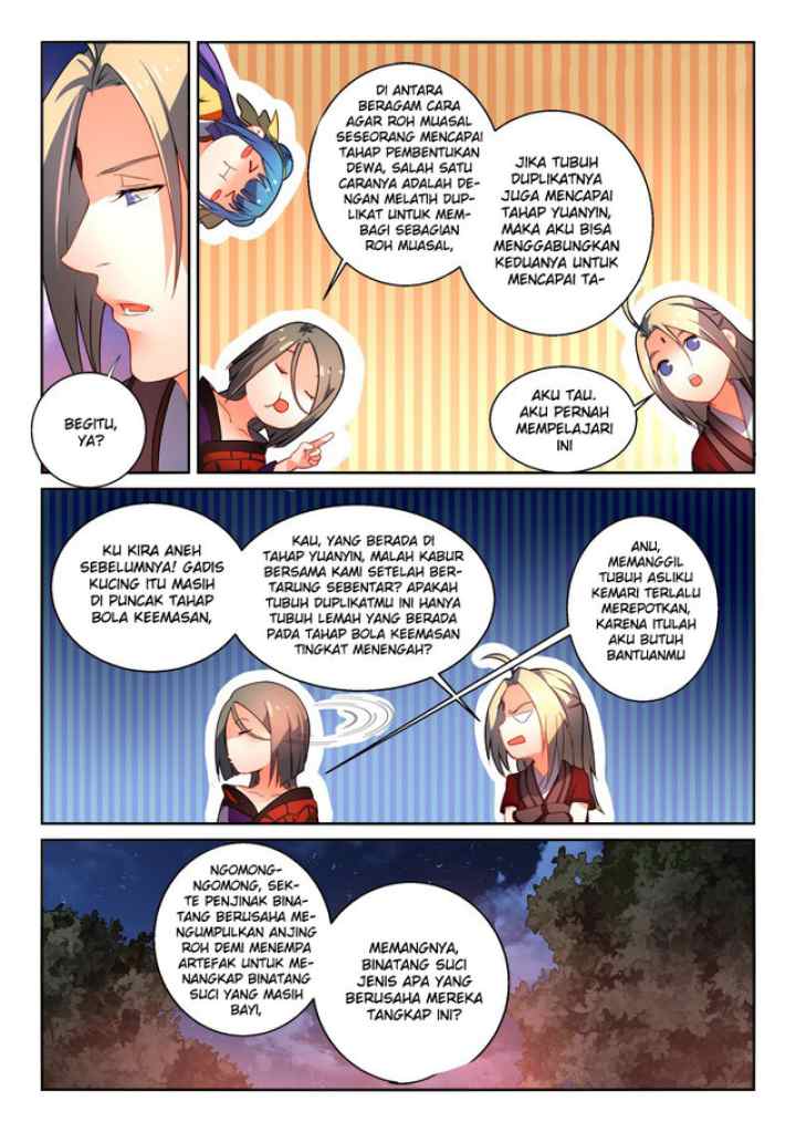 Spirit Blade Mountain chapter 256 halaman 10