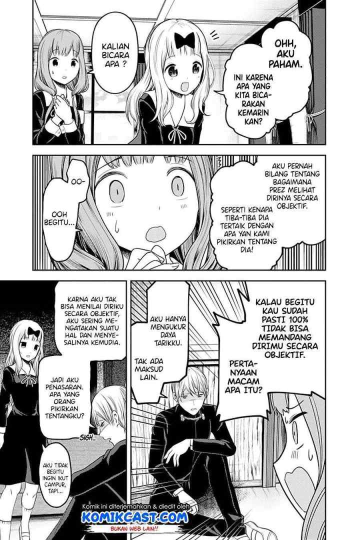 Kaguya-sama wa Kokurasetai: Tensai-tachi no Renai Zunousen chapter 114 halaman 10