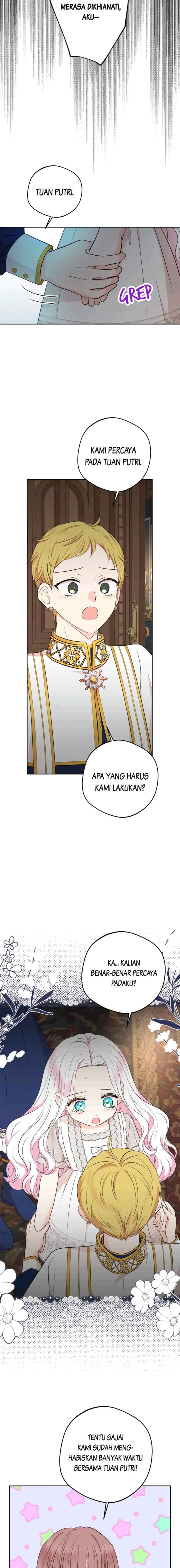 Surviving as an Illegitimate Princess chapter 82 halaman 7