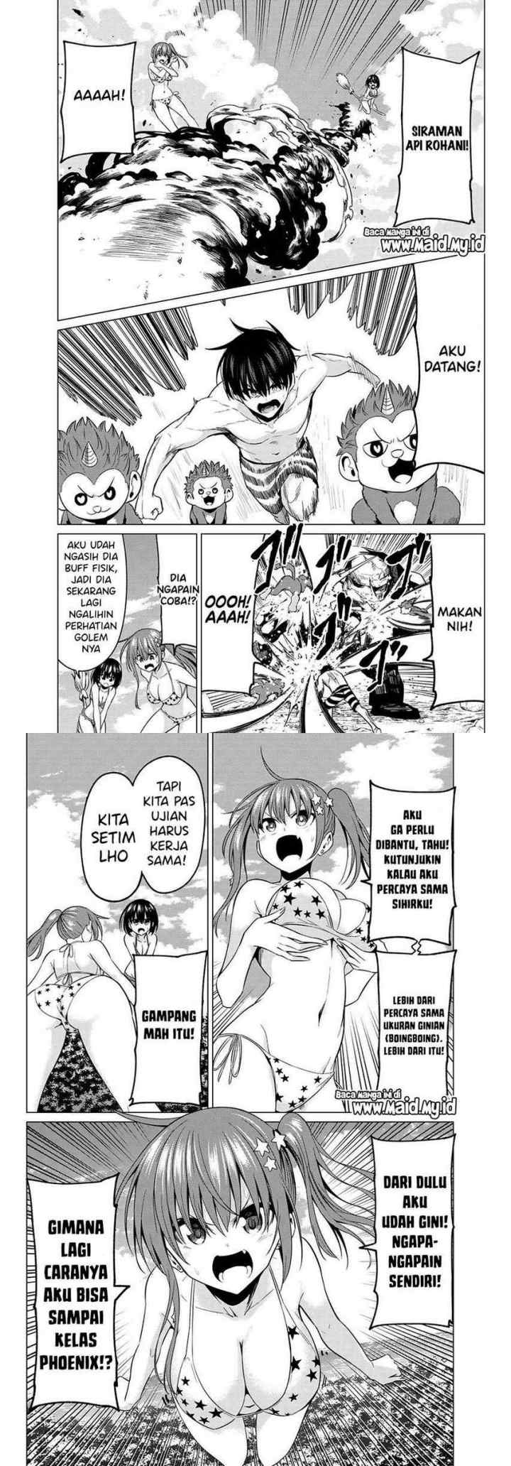 Koi ka Mahou ka Wakaranai! chapter 14 halaman 7