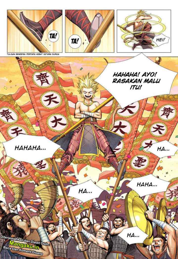 Journey to the West chapter 83.2 halaman 4