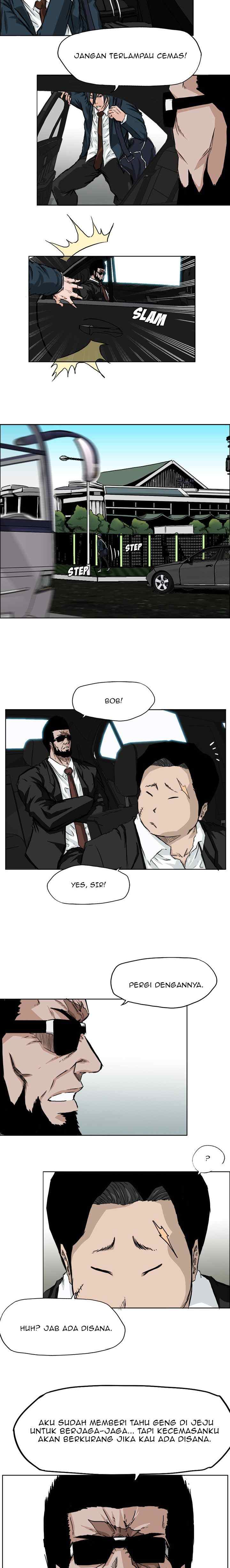 Boss in School chapter 33 halaman 4