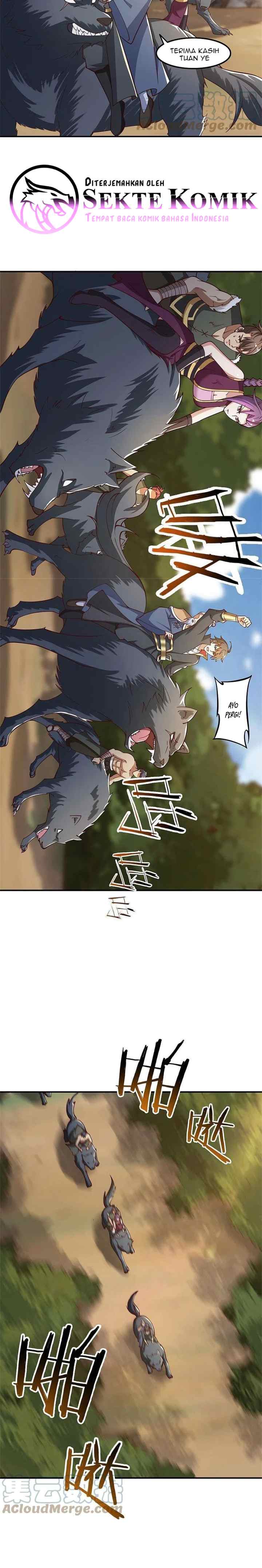 Domination One Sword chapter 167 halaman 6