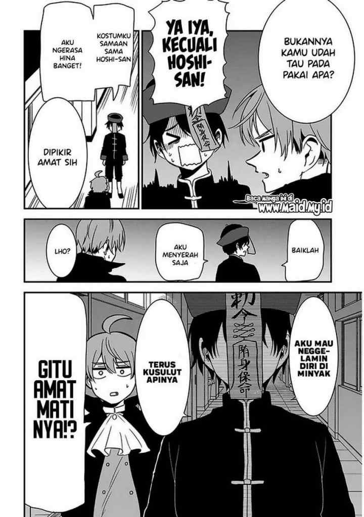 Nega-kun and Posi-chan chapter 30 halaman 12