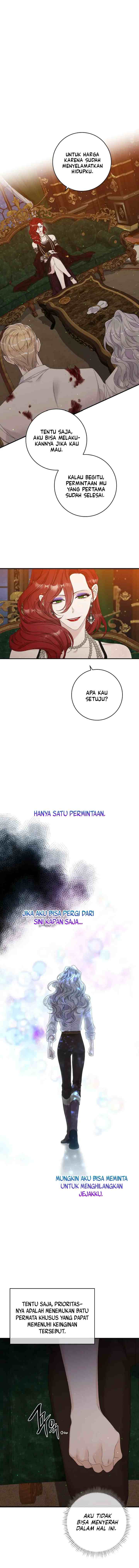 I Only Treat Villains chapter 12 halaman 9